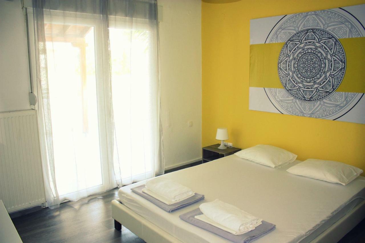 Nei Epivates Rental Rooms 50M From The Beach Néoi Epivátai Dış mekan fotoğraf