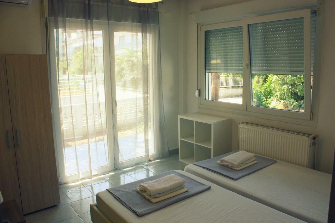 Nei Epivates Rental Rooms 50M From The Beach Néoi Epivátai Dış mekan fotoğraf