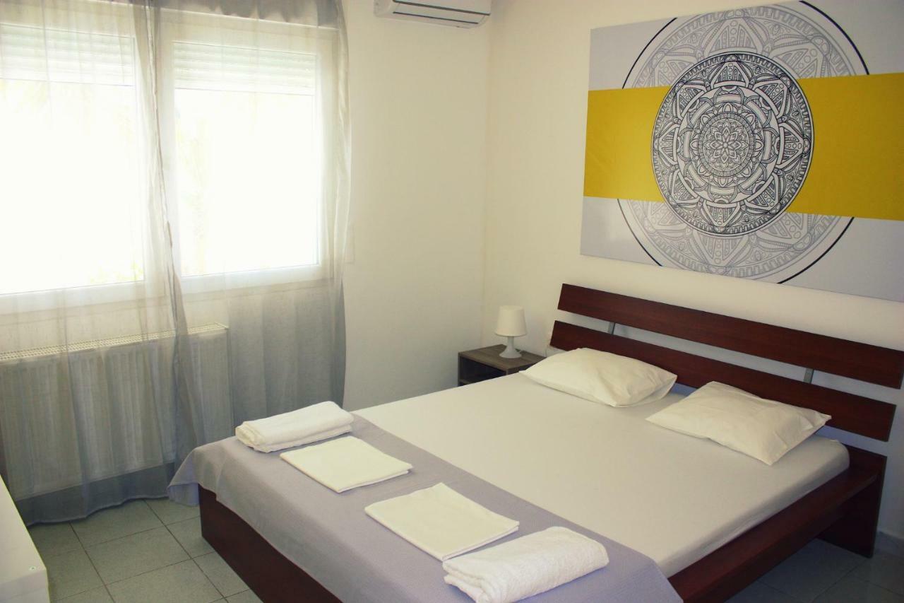 Nei Epivates Rental Rooms 50M From The Beach Néoi Epivátai Dış mekan fotoğraf