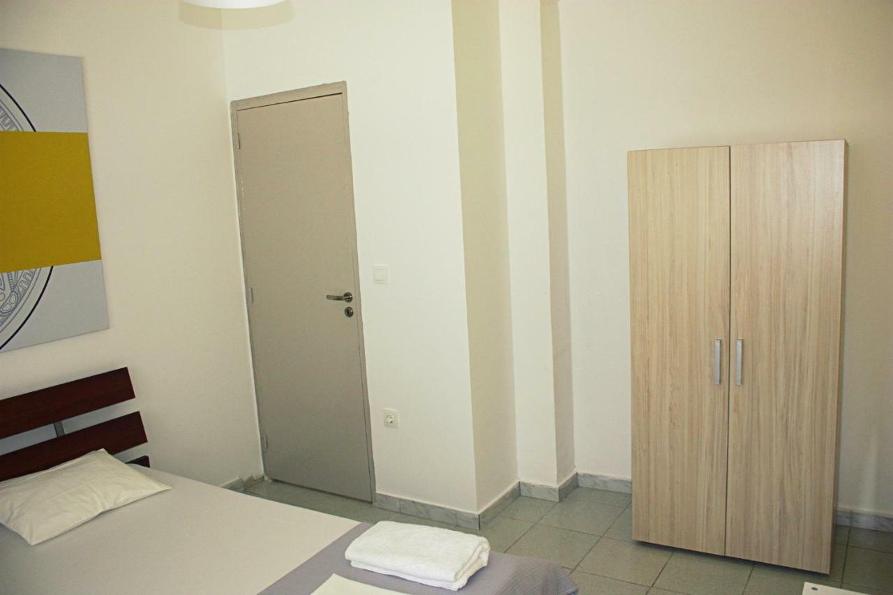 Nei Epivates Rental Rooms 50M From The Beach Néoi Epivátai Dış mekan fotoğraf
