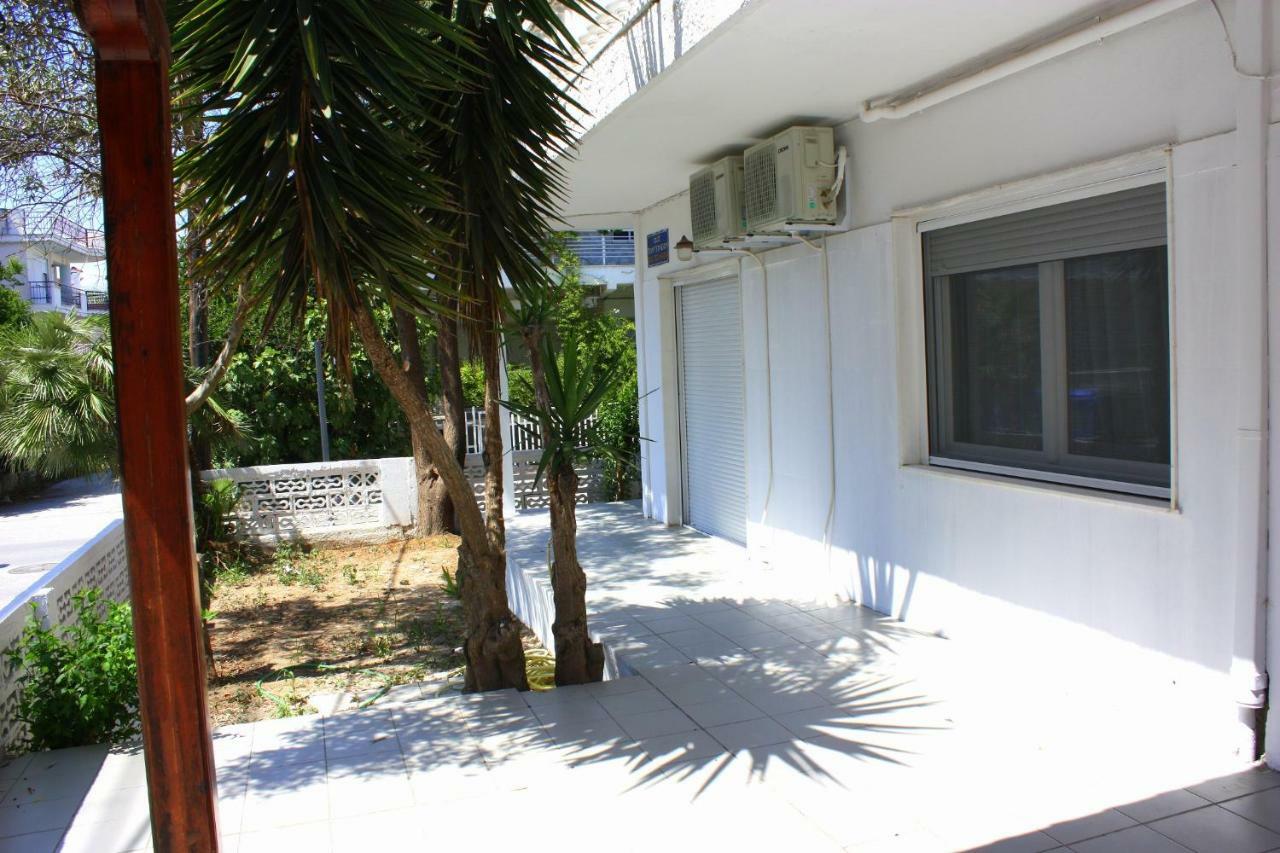 Nei Epivates Rental Rooms 50M From The Beach Néoi Epivátai Dış mekan fotoğraf
