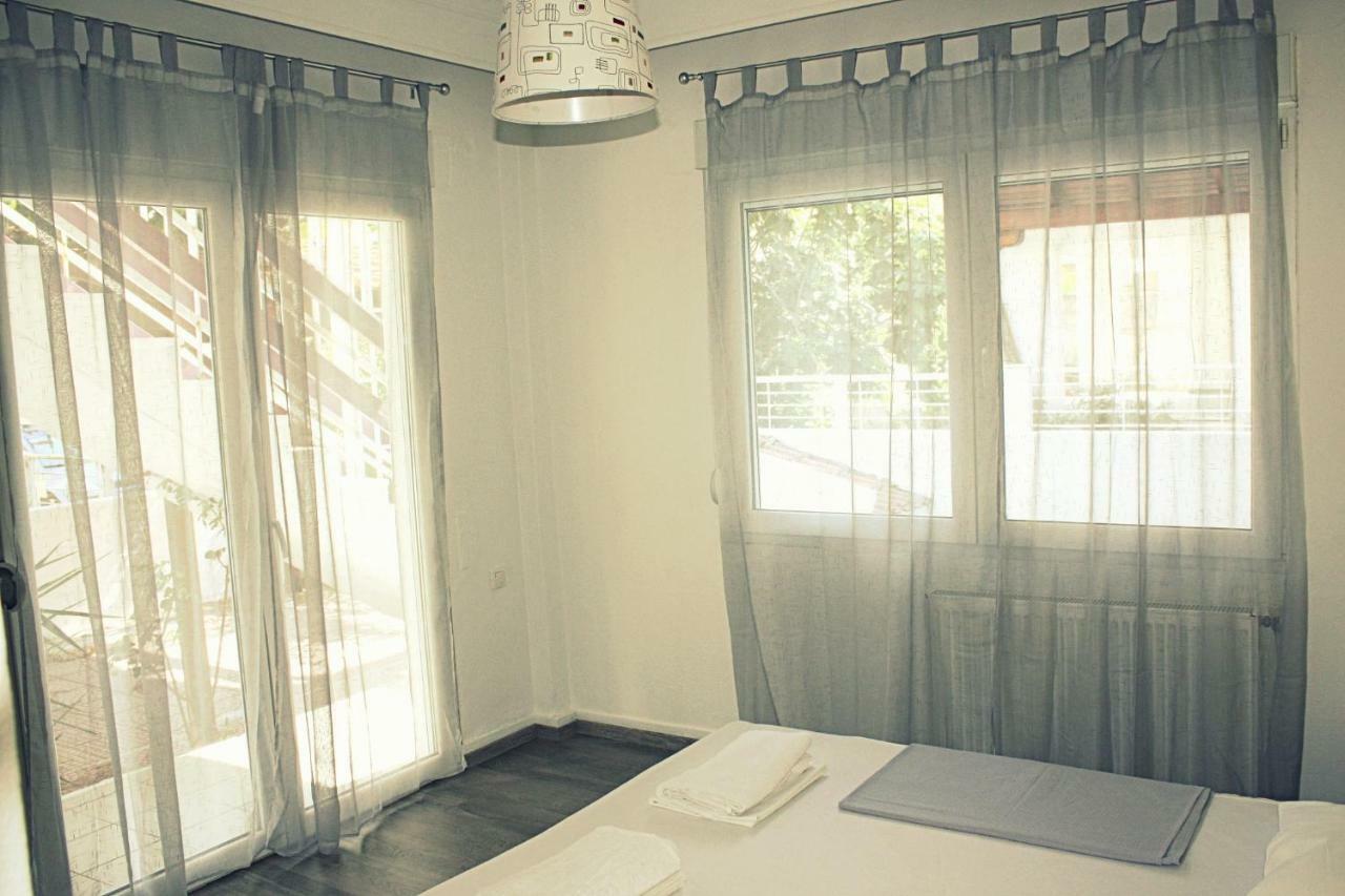 Nei Epivates Rental Rooms 50M From The Beach Néoi Epivátai Dış mekan fotoğraf